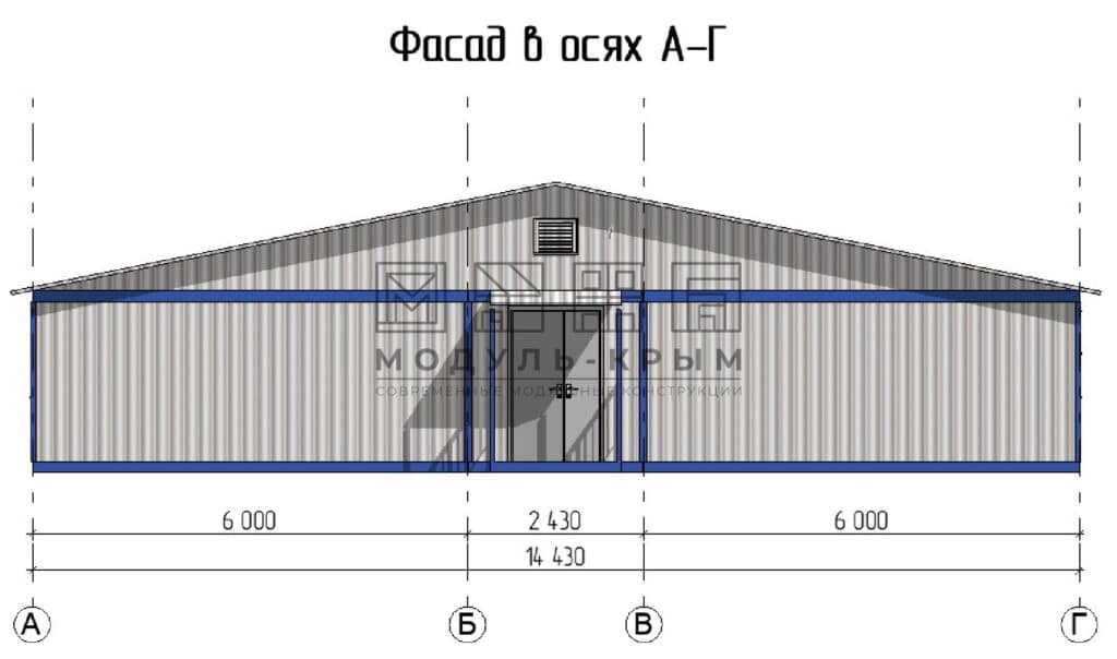 Общежитие на 48 человек